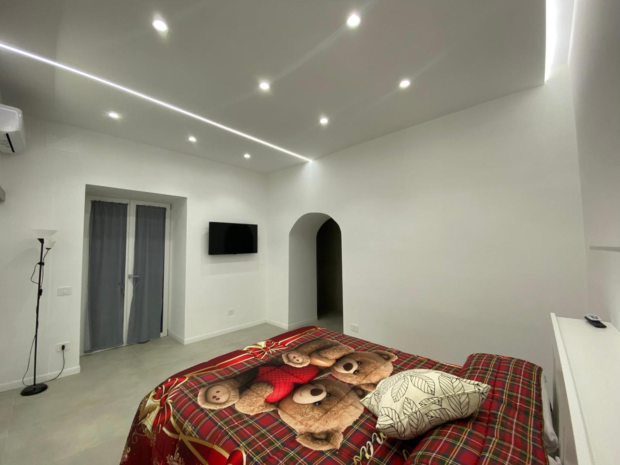 A Casa Mia Apartment เนเปิลส์ ภายนอก รูปภาพ