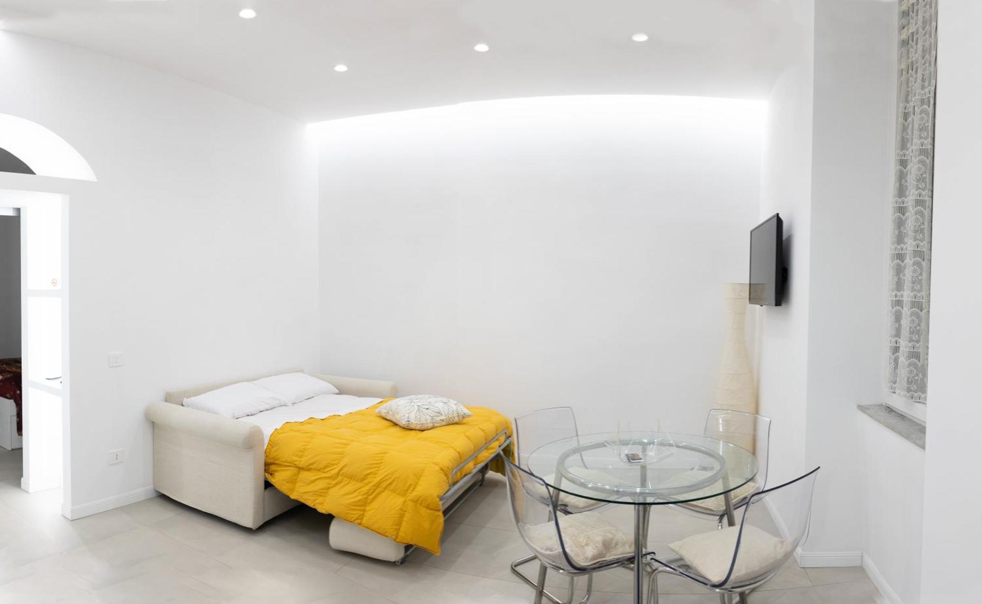 A Casa Mia Apartment เนเปิลส์ ภายนอก รูปภาพ