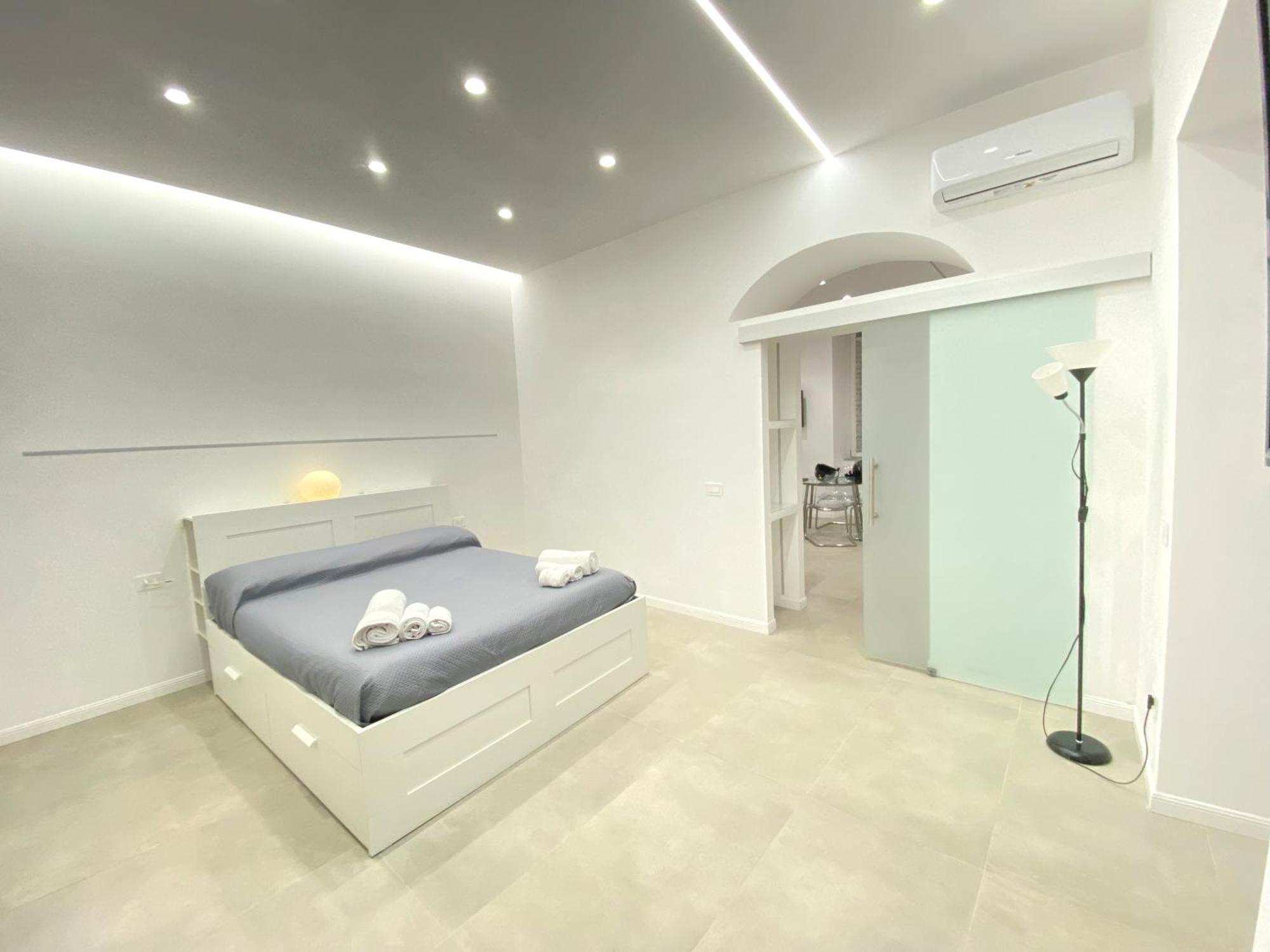 A Casa Mia Apartment เนเปิลส์ ภายนอก รูปภาพ