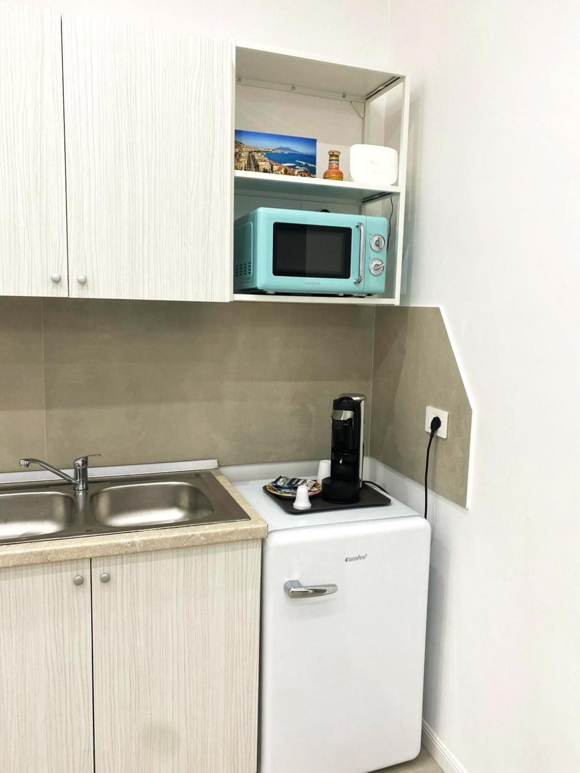 A Casa Mia Apartment เนเปิลส์ ภายนอก รูปภาพ